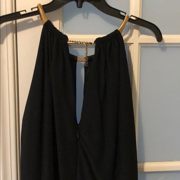 Strapless, pleaded floor length formal dress - Picture 5 of 5